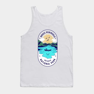 bruce peninsula ontario national park Tank Top